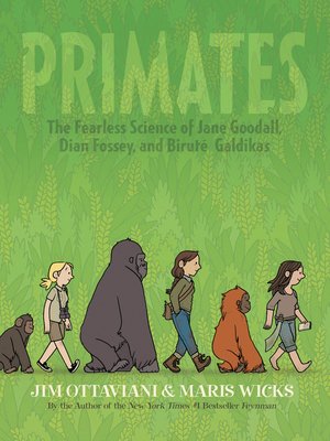 cover image of Primates